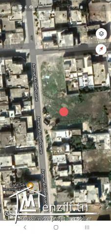 Des Lots de terrains, de 127 jusqu'à 280m²