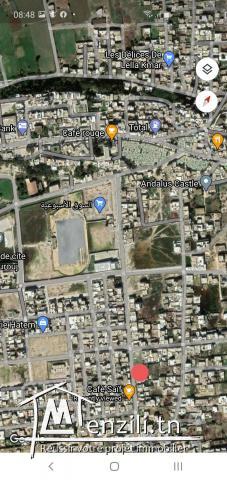 Des Lots de terrains, de 127 jusqu'à 280m²