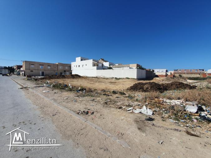 Des Lots de terrains, de 127 jusqu'à 280m²