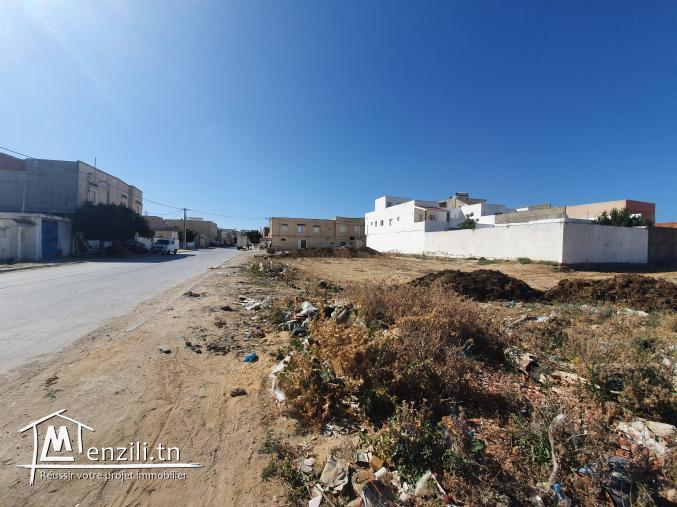 Des Lots de terrains, de 127 jusqu'à 280m²