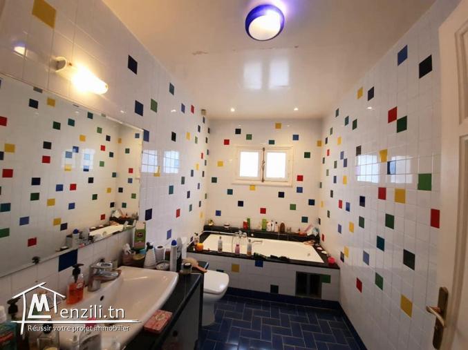 Réez de chaussée en duplex à Menzah 9