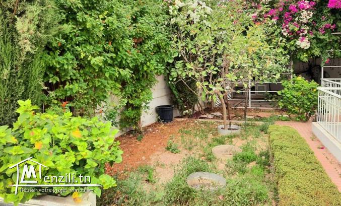 Réez de chaussée en duplex à Menzah 9