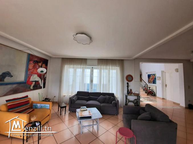 Réez de chaussée en duplex à Menzah 9