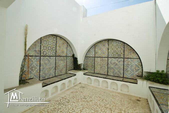 Lumineuse villa à Gammarth