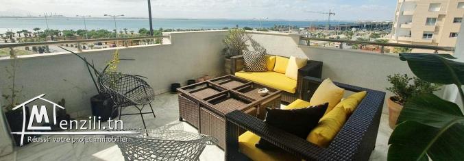 Bel appartement avec vue sur le lac