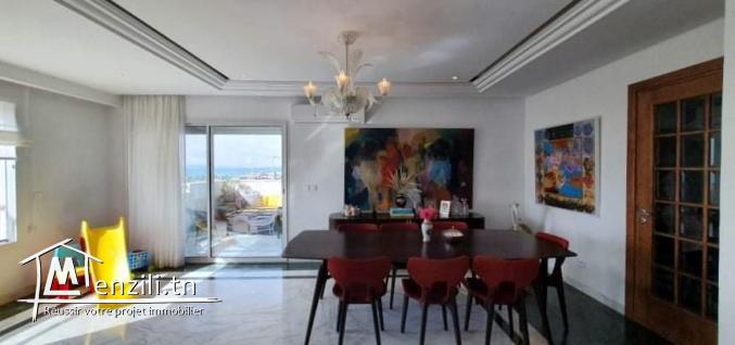 Bel appartement avec vue sur le lac