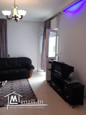 Apparemment meublé à  louer