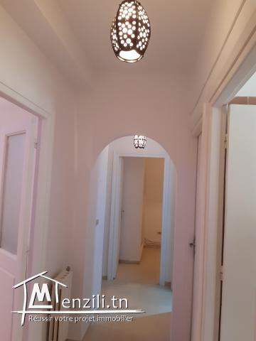 Apparemment meublé à  louer