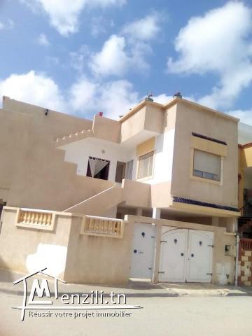 rez-de-chaussée  a vendre