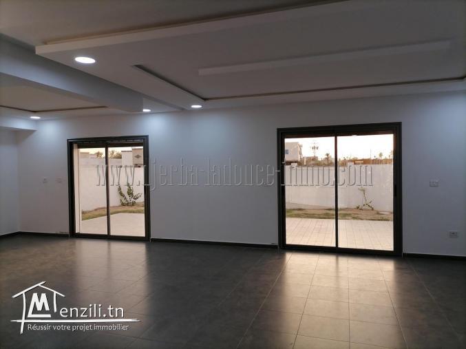 Maison toute neuve titre bleu à vendre à Djerba Midoun proche Géant - Djerba
