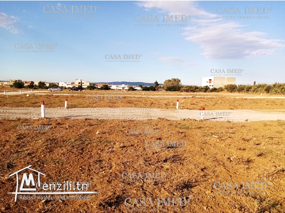 offre de luxe terrain à kélibia azmour
