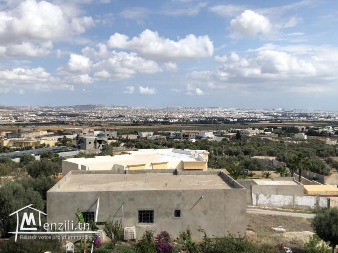 Terrain vide à Sanheja