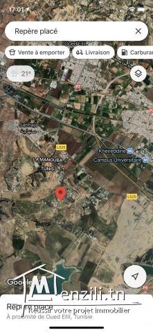 Terrain vide à Sanheja