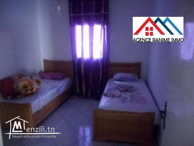 Petite villa style américain de 106m2 a la plage el haouaria