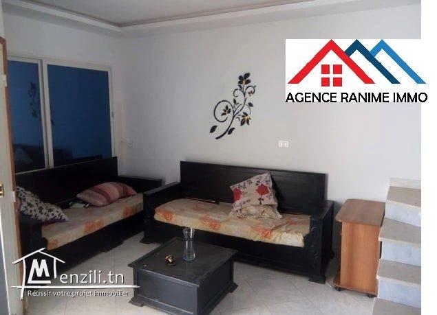 Petite villa style américain de 106m2 a la plage el haouaria