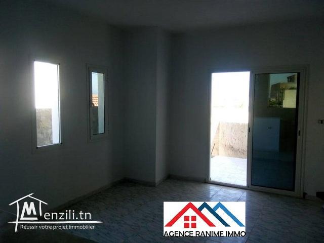 Petite villa style américain de 106m2 a la plage el haouaria