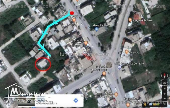 Appartement salon 3 chambres Corniche