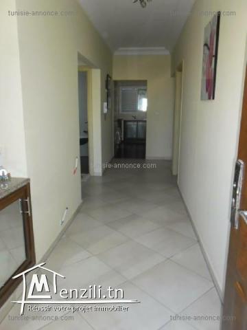 Appartement salon 3 chambres Corniche