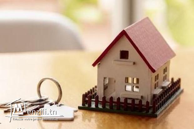 Appartement S+2 à vendre à ksar said 2