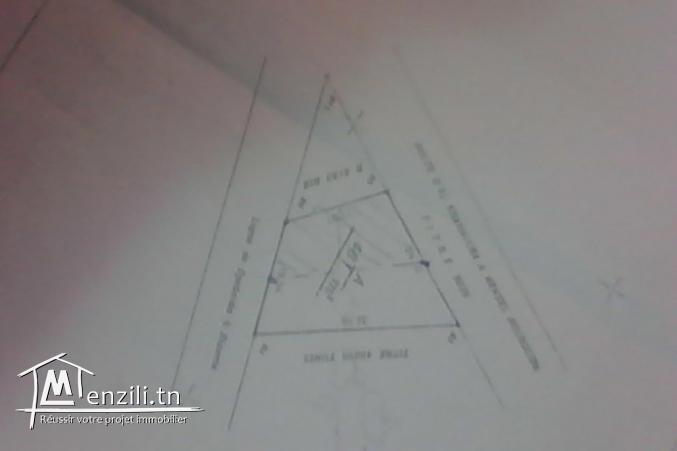 Vente un terrain a Bizerte