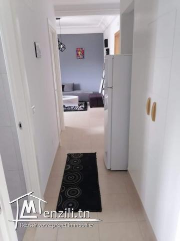 Appartement meublé à louer