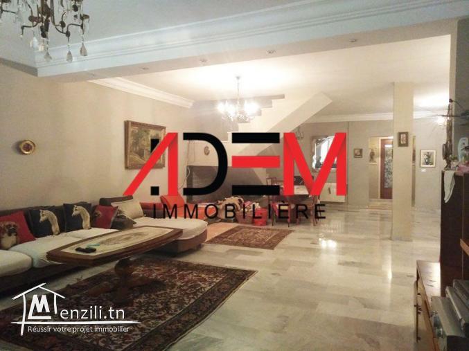 Villa style américain à sahloul sur un terrain de 358 m² 