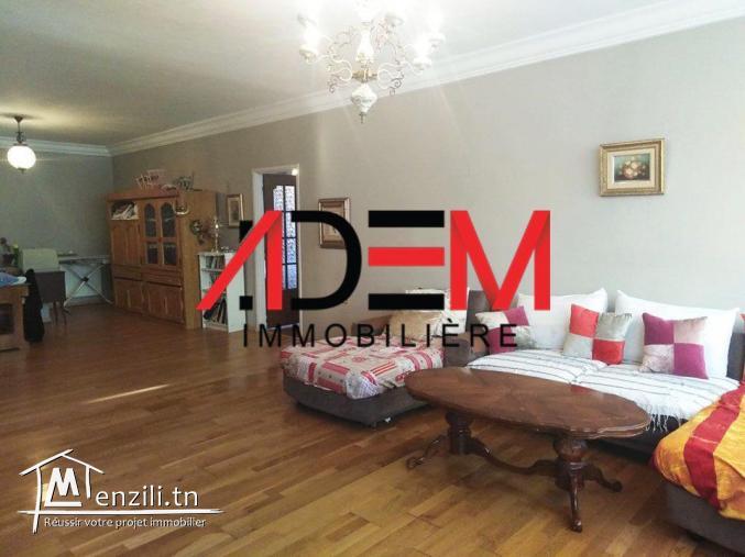 Villa style américain à sahloul sur un terrain de 358 m² 