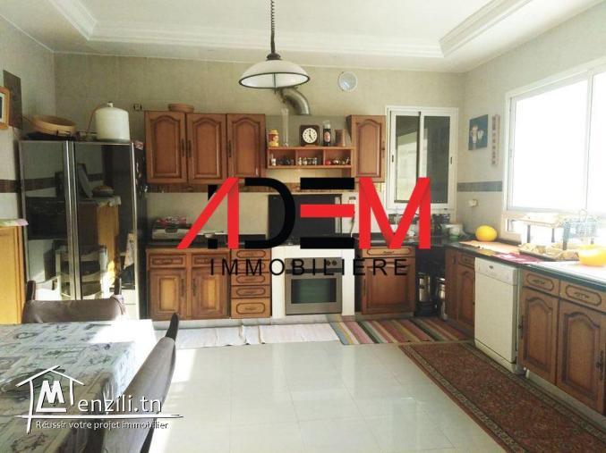 Villa style américain à sahloul sur un terrain de 358 m² 