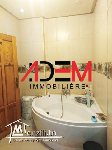 Villa style américain à sahloul sur un terrain de 358 m² 