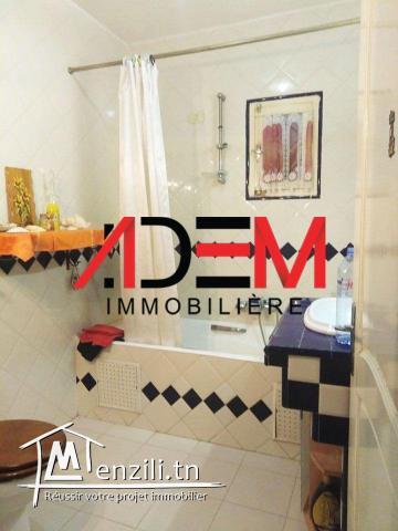 Villa style américain à sahloul sur un terrain de 358 m² 