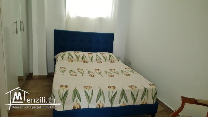 Coquet appartement meublé avec jardin