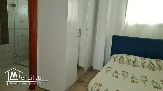 Coquet appartement meublé avec jardin