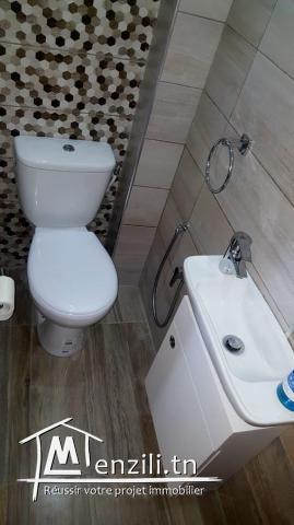 Coquet appartement meublé avec jardin