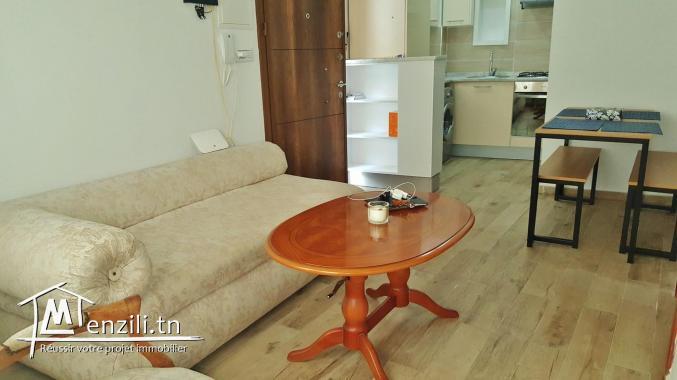 Coquet appartement meublé avec jardin