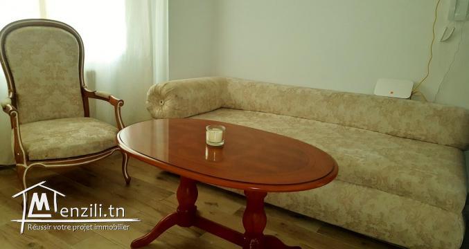 Coquet appartement meublé avec jardin