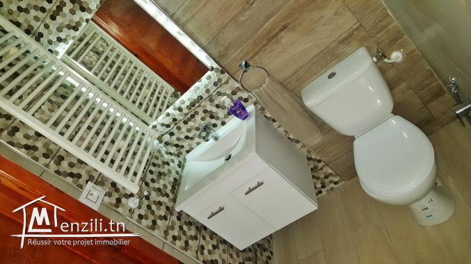 Coquet appartement meublé avec jardin