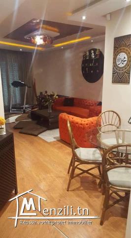 Un bel appartement S+2 à vendre à El Aouina