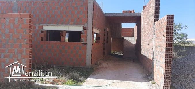 vente maison non Achevé