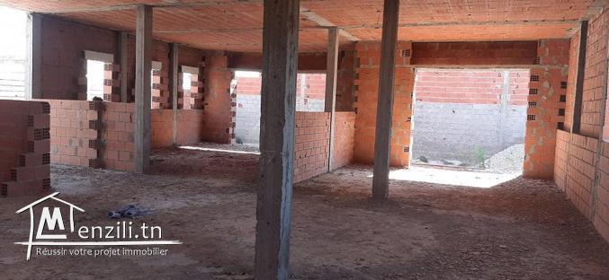 vente maison non Achevé