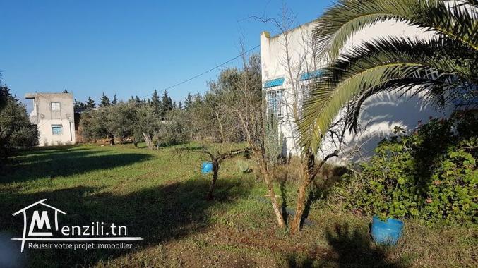 A VENDRE A LA Mornaguia UN TERRAIN 5000m2