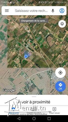 سانية فيها 5250 م2 صالحة لجميع الزراعات خاصة الزيتون