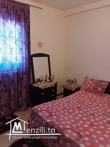 Un appartement à Nouvelle Médina.