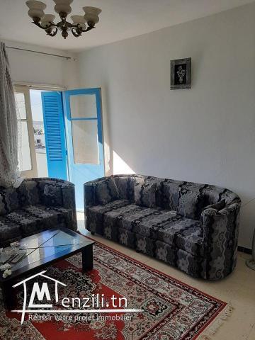 Un appartement à Nouvelle Médina.