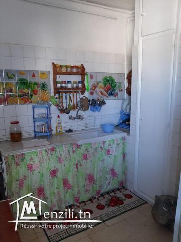 Un appartement à Nouvelle Médina.