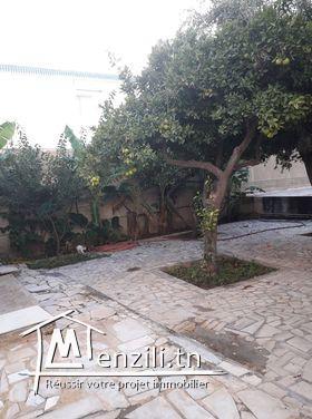 villa a vendre HS a soukra