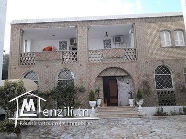 villa a vendre HS a soukra