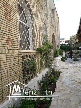 villa a vendre HS a soukra