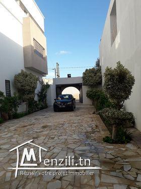 villa a vendre HS a soukra