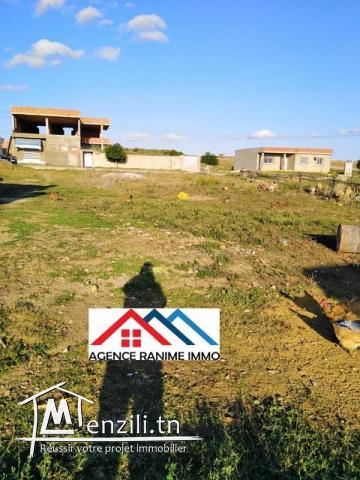 Maison a l’entouré de kélibia ds 1200m2