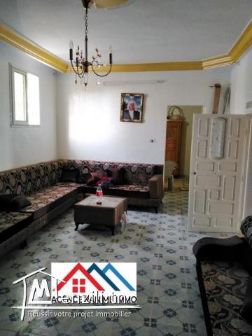 Maison a l’entouré de kélibia ds 1200m2